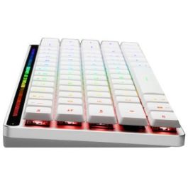 ASUS ROG Falchion RX Low Profile Teclado Inalámbrico y Alámbrico USB RF Bluetooth Óptico QWERTZ RGB Blanco para Gaming