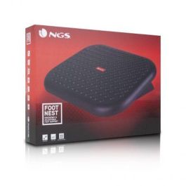 NGS FOOTNEST Reposapiés Ergonómico Inclinable Ajustable 448 x 335mm