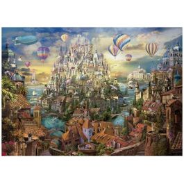 Puzzle 2000 piezas ciudad de los sueños Puzzle 2000 piezas ciudad de los sueños