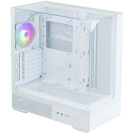 Zalman ZAL8800263650651 P40 Prism Plus. Caja Semitorre ATX sin Fuente de Alimentación - Blanco