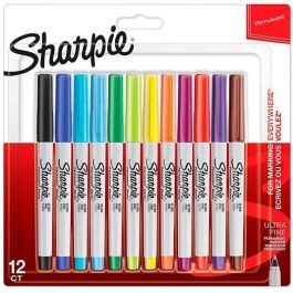 Sharpie Rotulador Permanente Punta Ultrafina, Surtidos, Blíster 12 Ud Precio: 8.98999992. SKU: B13JFV9LZY