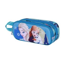 Karactermania Estuche Portatodo Doble 3D Frozen 2 Lovely 22x8x9,5 cm