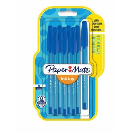 Paper Mate InkJoy 100 Kappe Bolígrafo Azul M Pack de 8 Unidades Precio: 16.50000044. SKU: B184BZZNLQ