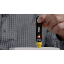 Pancontrol Destornillador/Probador de Voltaje 1 Polo 2000 Tensión Unipolar CC/CA 12-220V Pantalla LCD