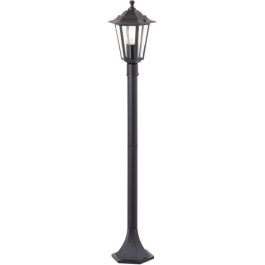 Lámpara al aire libre de Carleen, negro, E27 Max 60w, bombilla no incluida Lámpara al aire libre de Carleen, negro, E27 Max 60w, bombilla no incluida