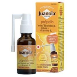 Juanola Propolis Pulverizador Bucal 30Ml. Juanola Propolis Pulverizador Bucal 30Ml. Precio: 14.4999998. SKU: B13AS6VV4Q