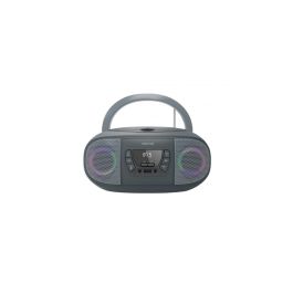 Fonestar sistem Radio CD Boom - Go - G USB con efectos luminosos, reproductor USB/MP3, radio FM, portátil, gris Precio: 54.99000001. SKU: S7812965