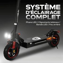 Urbanglide Patinete Eléctrico Todoterreno Plegable ECROSS PRO LITE 2 - 10" - 48V - 800W - Autonomía 40KM - Luz de Freno e Intermitentes