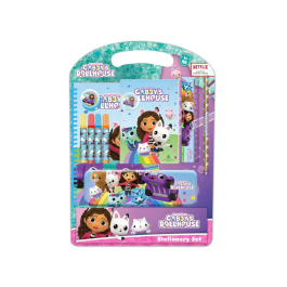 Portaminas Gabby's Dollhouse Confetti Rosa Turquesa Precio: 12.9918789. SKU: B18A4Y9YHT