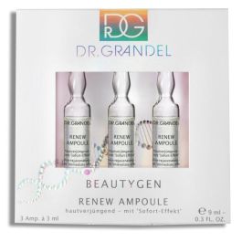 Dr Grandel Beautygen Renew Ampolla Antiedad con Algas de Nieve y Péptidos para reducir Arrugas y aportar Luminosidad. 3x3. Precio: 24.69000039. SKU: S4515104