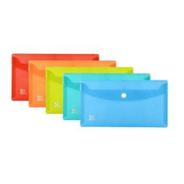 Oxford Sobres con Broche Urban Polipropileno 105x210mm Surtidos - Pack 5 Unidades para Documentos Pequeños (5 Unidades) Precio: 4.79000038. SKU: B15NH24A8N