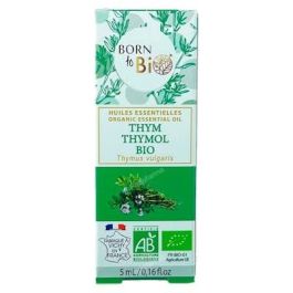 BORN TO BIO Aceite Esencial de Tomillo Orgánico 5ml BORN TO BIO Aceite Esencial de Tomillo Orgánico 5ml Precio: 7.49999987. SKU: B12FT6P868