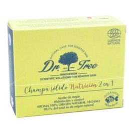 Dr. Tree Champú Sólido Nutrición 2 en 1 con Aceite de Argán. Repara Cabello Dañado, Aporta Brillo y Vitalidad. 75g Precio: 9.98999958. SKU: S05106650