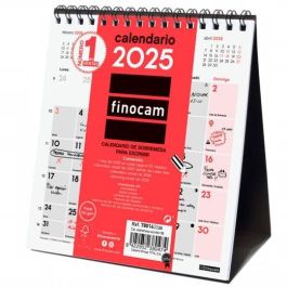 Finocam Calendario De Sobremesa Para Escribir XS-140x150 mm Neutro 2025 Precio: 3.50000002. SKU: B1EPLWZ8J6
