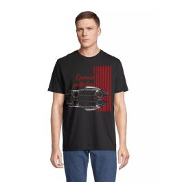 Camiseta de Manga Corta Hombre RADIKAL GERMAN PERFECTION Negro L