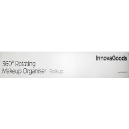 Inde Organizador de Maquillaje Giratorio Rolkup Innova, 23 cm Ancho x 4 cm Alto x 23 cm Largo (7 Unidades)
