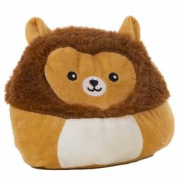 Creaciones Llopis Peluche León Soothe: Juguete de Apego para Bebés y Niños con Luz Nocturna, Melodías y Sonidos Relajantes - 24 cm, +3 Años