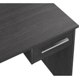 Escritorio con Cajones Pequeños de Melamina Gris Ceniza - 90 x 50 x 74 cm - T80515MM07LVO