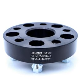 Omp OMPS09143001 Juego Separadores Coche 30mm Ancho PCD 5x112-5x112 CB 57.1mm Tornillo M14x1.5