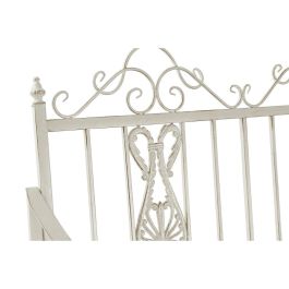 Mecedora DKD Home Decor Metal Aluminio Blanco (118 x 90 x 92 cm) Mecedora DKD Home Decor Metal Aluminio Blanco (118 x 90 x 92 cm)