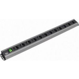 Bachmann 300.005 Regleta de 12 Tomas Schutzkontakt con Interruptor y Cable de 2m Negro Gris Precio: 110.8723. SKU: B1J7ERA2YY