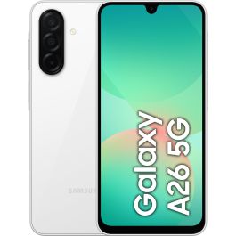 Samsung SM-A266BZWBEUE Galaxy A26 6+128GB 5G Blanco Dual SIM OEM Precio: 259.5000001. SKU: B155N52HKE