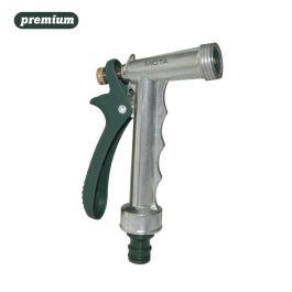 Mota Pistola de Riego Aluminio AR12 con Conector, 1/2", Chorros Ajustable de Jet a Bruma para Jardinería y Limpieza Precio: 5.203. SKU: B14JXBTCLV