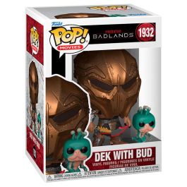 Funko POP Predator Badlands Dek with Bud Figura Vinilo