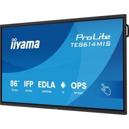 iiyama TE8614MIS-B2AG Pantalla Táctil 86" (218cm) 4K UHD VA 60Hz 24/7 para Señalización Digital