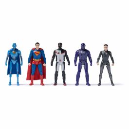 Spinmaster SPI6073655 Multipack Figuras 8 cm Superman La Película