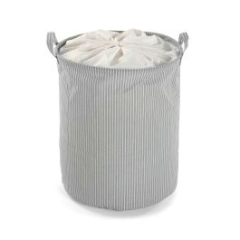 Cesto para la Ropa Sucia Versa Gris Multicolor 38 x 48 x 38 cm Precio: 10.50000006. SKU: S3410565