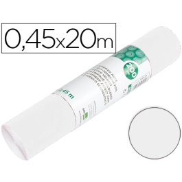 Liderpapel Rollo Adhesivo Blanco Brillo para Forrar Superficies, 0,45 x 20 mt, 100 micras Grosor Precio: 24.58999994. SKU: B13NZHMCY5