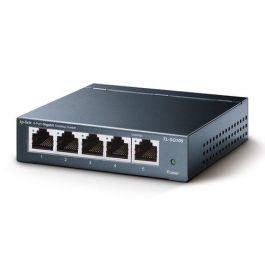 TP-Link LS105G Switch no administrado Gigabit Ethernet 5 puertos (10/100/1000) QoS Azul Precio: 17.5000001. SKU: S7802397