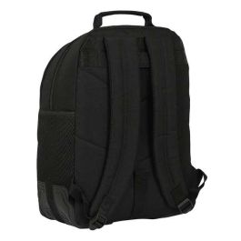 Mochila Escolar Safta Surf Negro 32 x 42 x 15 cm Mochila Escolar Safta Surf Negro 32 x 42 x 15 cm
