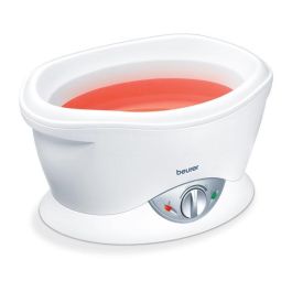 Beurer MP-70 Masaje de Parafina - Baño de Calor para Alivio Muscular, Artritis, Manos, Codos y Pies