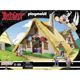 Playmobil Cabaña de Abraracúrcix Astérix