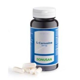 BONUSAN L-Carnosina 200 Mg 60 Cápsulas Vegetarianas, Suplemento para Deportistas y Absorción Óptima Precio: 32.5000005. SKU: B1J9667N88
