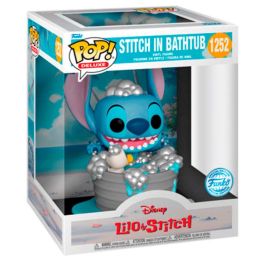 Figura POP Deluxe Disney Lilo & Stitch - Stitch in Bathtub Exclusive Precio: 41.50000041. SKU: B196LSZVFZ