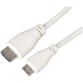 Raspberry Cable Micro HDMI a HDMI 2.0 Oficial 1m para Raspberry Pi 3 y modelos anteriores Precio: 11.49999972. SKU: B1C7XLSYGG