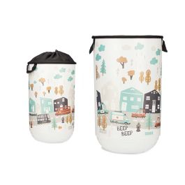 Pongotodo Plastico 40L Con Cierre Tela Road Kipit 34X52CM (4 Unidades) Precio: 74.50000008. SKU: B18ZJ9FGYM