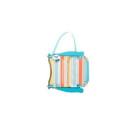 Silla de playa plegable aluminio 4 posiciones con cojin y bolsillo lateral. 48x47x74cm Precio: 48.89000039. SKU: B18W6RGSVL
