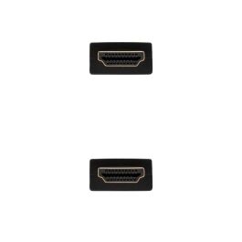 Nanocable Cable HDMI 1.3 1M Macho - Macho, Modelo 10.15.0301, Blindado en Oro, 10.2Gbps