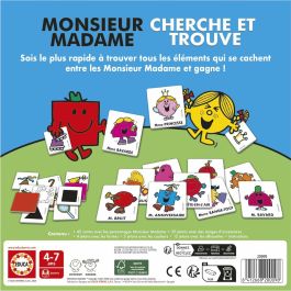 Juego Educativo Educa Mr. Men and Women