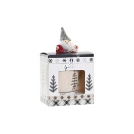 Mug Navidad Moderna DKD Home Decor Blanco Negro 8 x 10 x 12 cm Set de 2 (2 Unidades) Mug Navidad Moderna DKD Home Decor Blanco Negro 8 x 10 x 12 cm Set de 2 (2 Unidades)