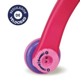 Andador comienzandar 2 en 1 rosa con patas plegables, panel extraíble, luces y sonidos 46x33x45 cm Andador comienzandar 2 en 1 rosa con patas plegables, panel extraíble, luces y sonidos 46x33x45 cm