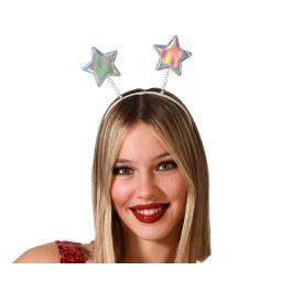 Diadema Estrellas Plateado Precio: 1.49999949. SKU: B1K2X84A5A