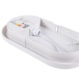 Harlow HO-DLOVB-1OW-W Plafón LED 9W 900Lm 4200ºK IP54 40.000H