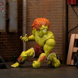 Figura street fighter ii blanka 15 cm Figura street fighter ii blanka 15 cm