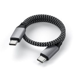 Satechi USB-C to USB-C, 25 cm Satechi USB-C to USB-C, 25 cm