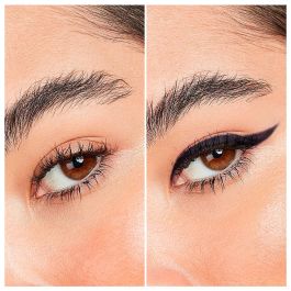 Rimmel London KIND & FREE clean eye definer #001-pitch Delineador de Ojos, Vegano, 1.1 gr